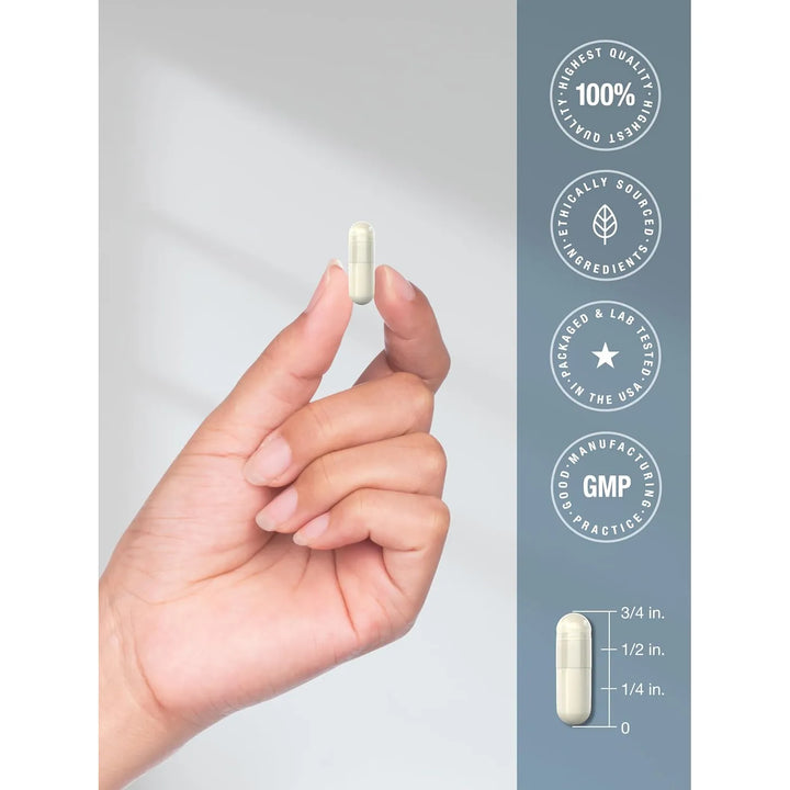 Cápsulas De Ácido Málico 1200 Mg 250 Unidades Saludable Y Na - Imagen 7