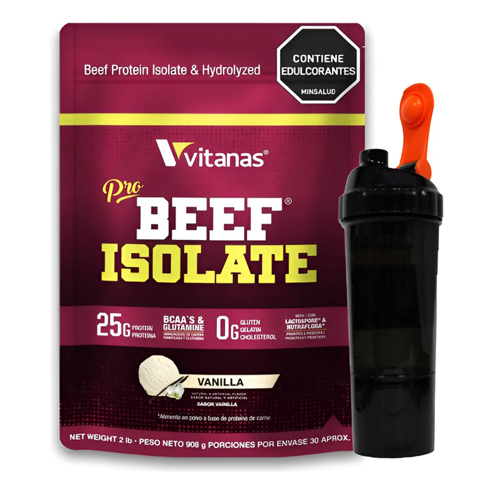 Pro Beef Isolate Carnivor Prote - Imagen 1