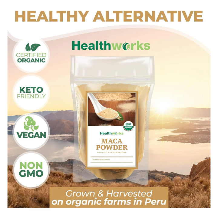 Polvo De Maca Orgánico 100% Natural 250g Energizante Y Nutri - Imagen 7