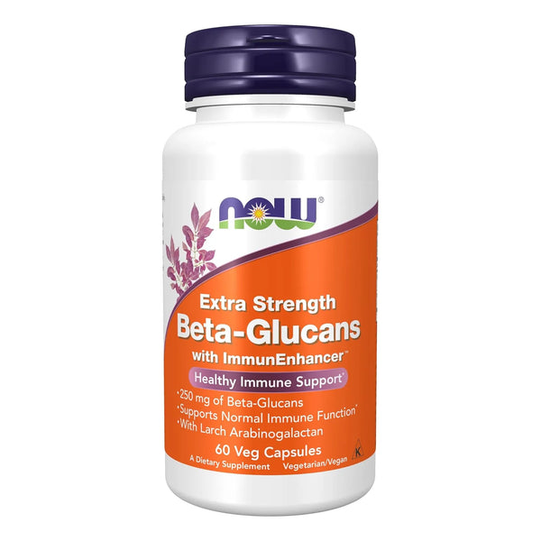 Beta Glucanos Con Immunenhancer 60 Cápsulas 1000 Mg Refuerza - Imagen 1