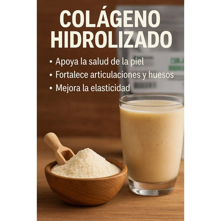 Colageno Hidrolizado 100% Puro X 1000gr - Imagen 2