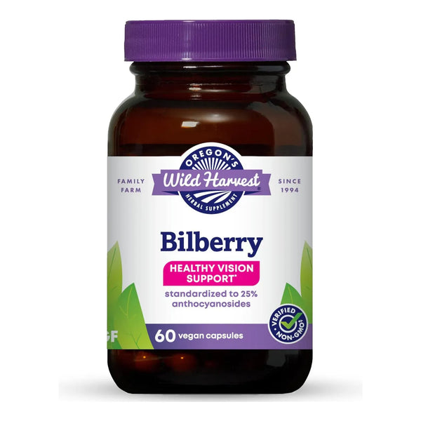 Cápsulas De Arándano Antioxidantes 880 Mg 60 Unidades Natura - Imagen 1