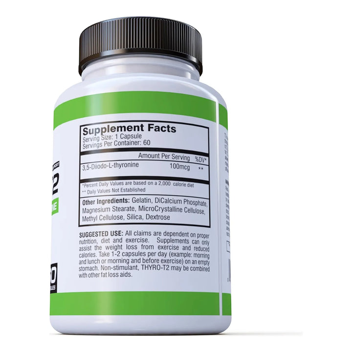 Cápsulas Para Acelerar Metabolismo Y Perder Peso Con 60 Unid - Imagen 3