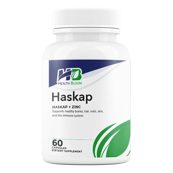 Cápsulas Haskcap 60 Apoyo Inmunológico Y Energía Natural