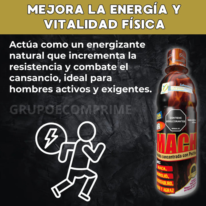 Potenciador Natural Liquido 500 Diabeticos Sin Azucar Natural - Imagen 5
