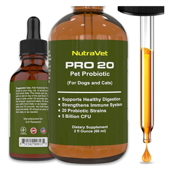 Probióticos Naturales Para Perros Y Gatos 120 Porciones Enzi Digestión Saludable