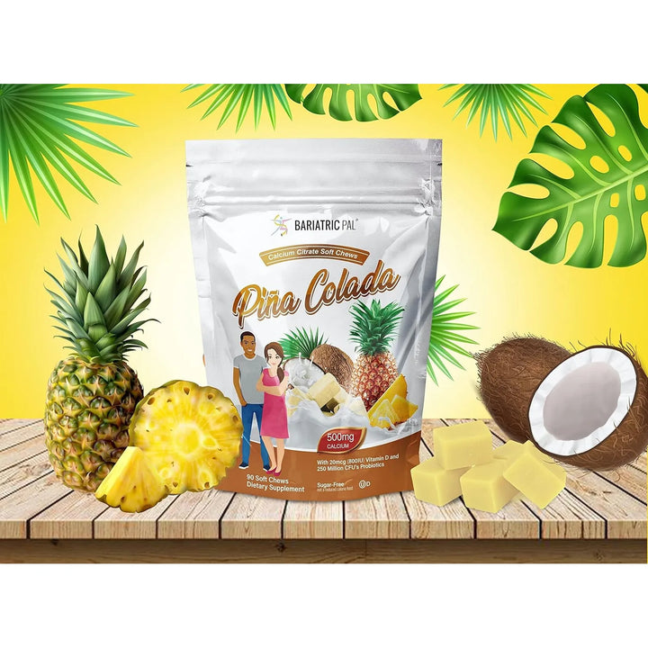 Masticables Blandos Citrato De Calcio 500 Mg Con Probióticos - Imagen 3