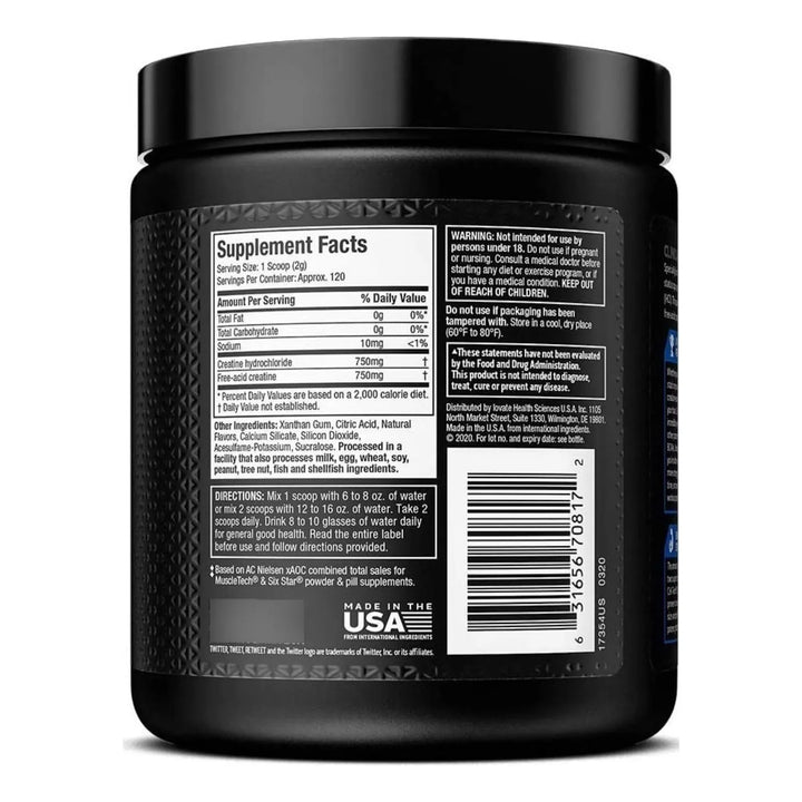 Creatina Creactor 120 Servicios - Imagen 2