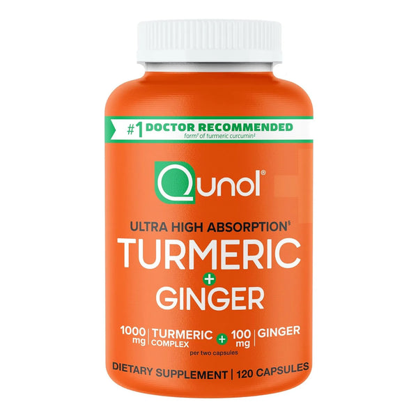 Cápsulas De Cúrcuma Y Jengibre 1000 Mg Alta Absorción Salud - Imagen 1