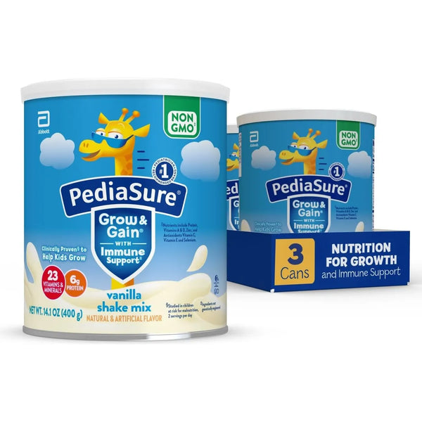 Batido Nutricional En Polvo Para Niños Con Proteínas Dha Ant - Imagen 1