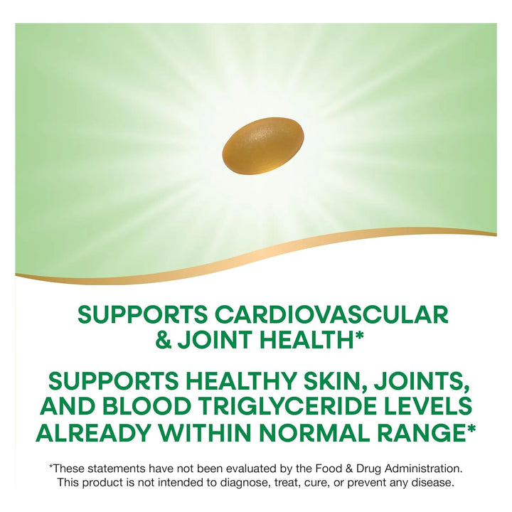 Aceite De Pescado Natural 180 Cápsulas Suaves Omega 3 Purifi - Imagen 3