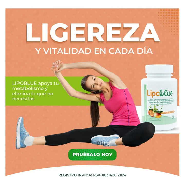 1 Control Peso Natural Lipoblue Natural - Imagen 6
