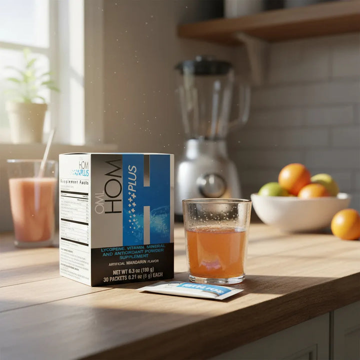 Homo Plus Caja 30 Sobres  Mandarina - Imagen 3