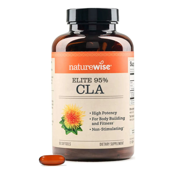 Cápsulas Blandas Elite Cla 95 Porciento 1187 Miligramos - Imagen 1