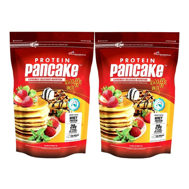 Proteina Pancake 2 Unidades De 750g Cada Una De Upn - Imagen 1