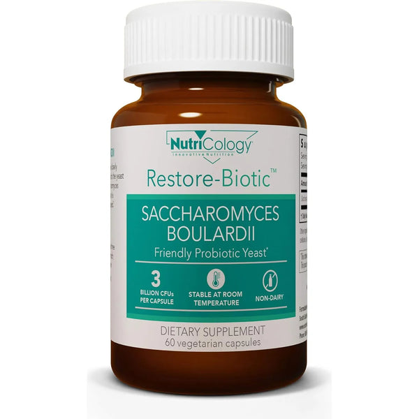 Cápsulas De Saccharomyces Boulardii 50 Unidades Para Salud D - Imagen 1