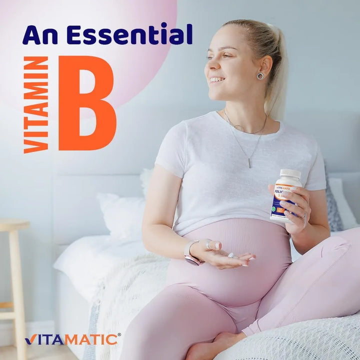 Ácido Fólico 5 Mg Paquete Triple 360 Tabletas De Vitamina B9 - Imagen 5