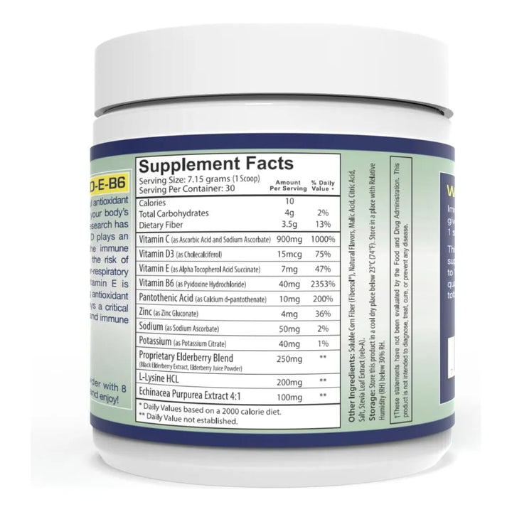 Multivitamínico En Polvo Para Toda La Familia Con Vitamina C - Imagen 2