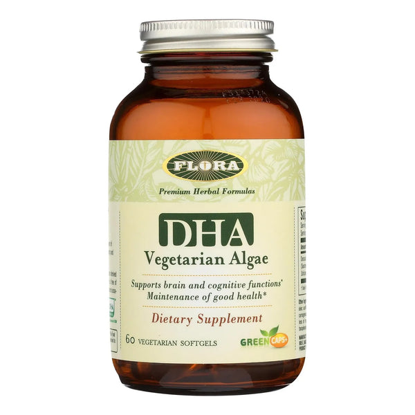Cápsulas Verdes De Algas Dha 60 Unidades Para Función Cerebr - Imagen 1