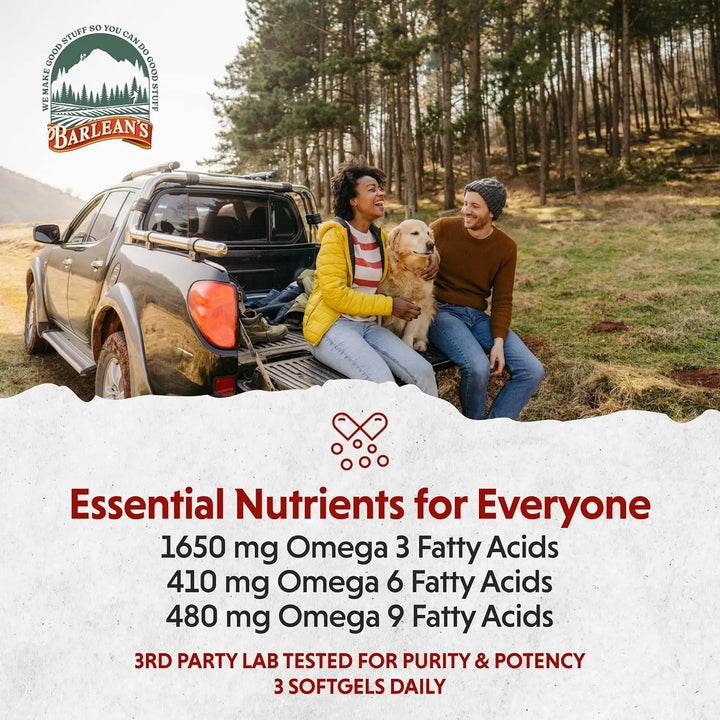 Aceite De Linaza 1650mg Ala Omega-3 Articulaciones 250 Cap - Imagen 5