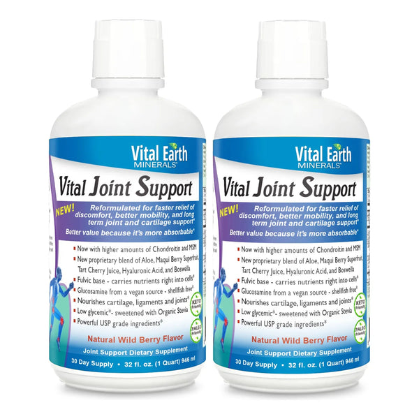Apoyo Articular Líquido Con Minerales Ácido Fúlvico Msm Gluc - Imagen 1
