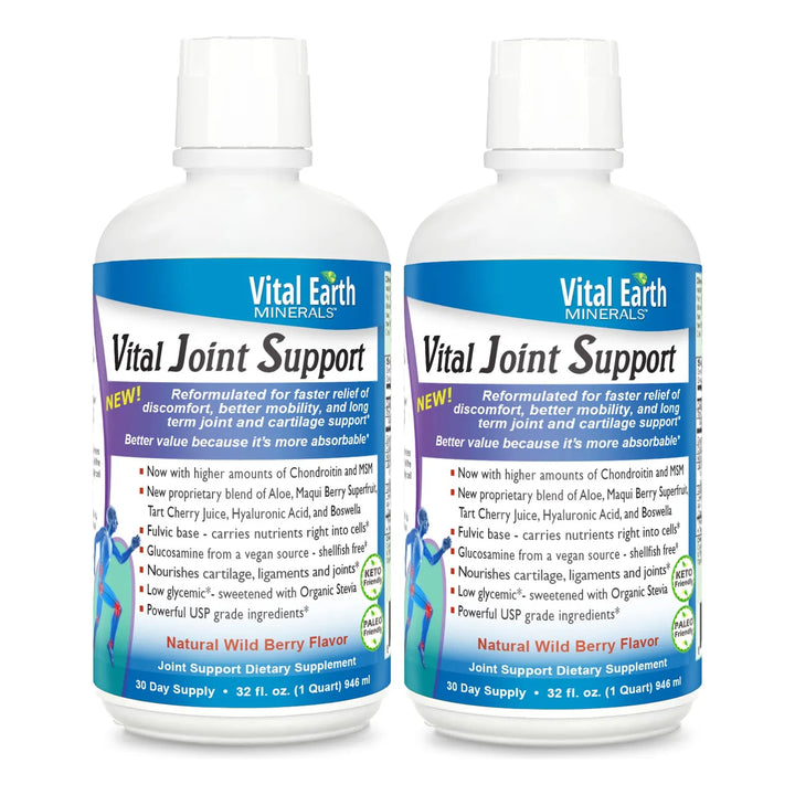 Apoyo Articular Líquido Con Minerales Ácido Fúlvico Msm Gluc - Imagen 1