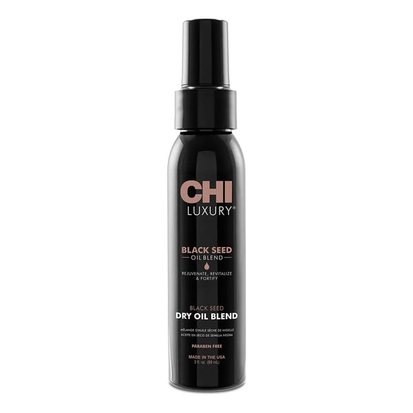 Aceite Seco De Semillas Negras Chi 90ml Tratamiento Capilar De Lujo