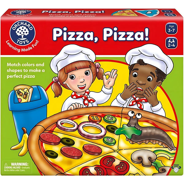 Orchard Toys Juego De Mesa Pizza Pizza Divertido Y Educativo Para Toda La Familia