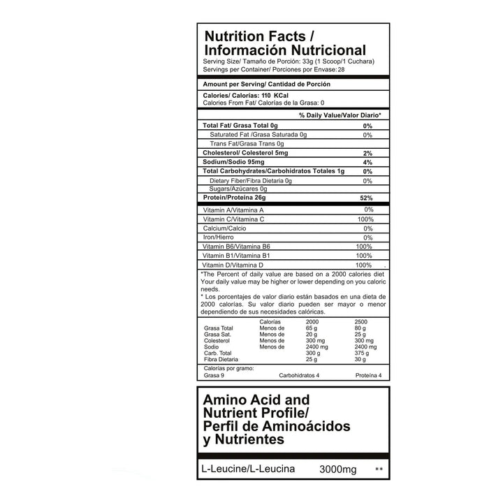 Proteina Best Protein - Whey Proscience - Imagen 3