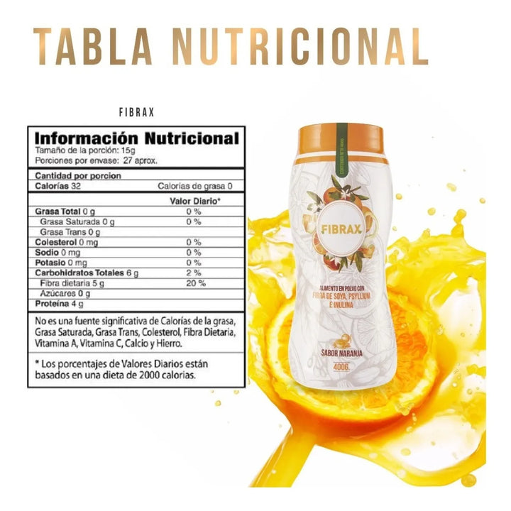 Fibrax Regenecare 400g Naranja - Imagen 2
