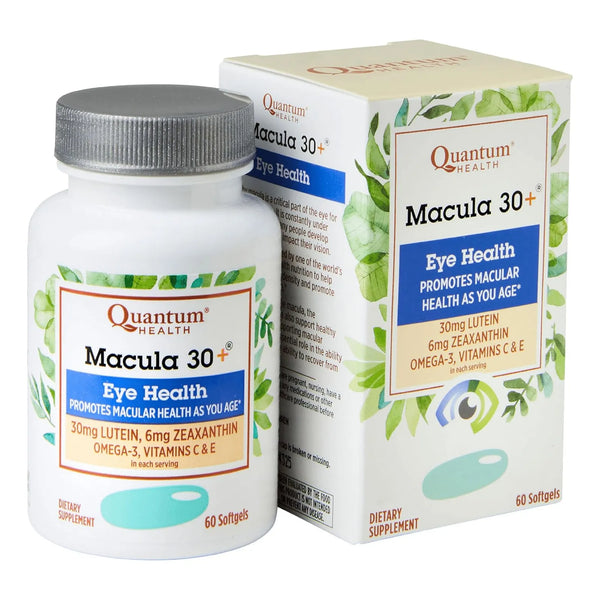 Cápsulas Blandas Salud Ocular Con Luteína Zeaxantina Omega-3 - Imagen 1