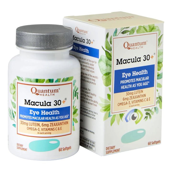 Cápsulas Blandas Salud Ocular Con Luteína Zeaxantina Omega-3 - Imagen 1