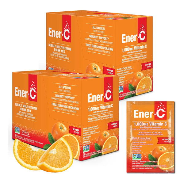 Bebida Multivitamínica De Naranja 1000 Mg Vitamina C Apoyo I - Imagen 1