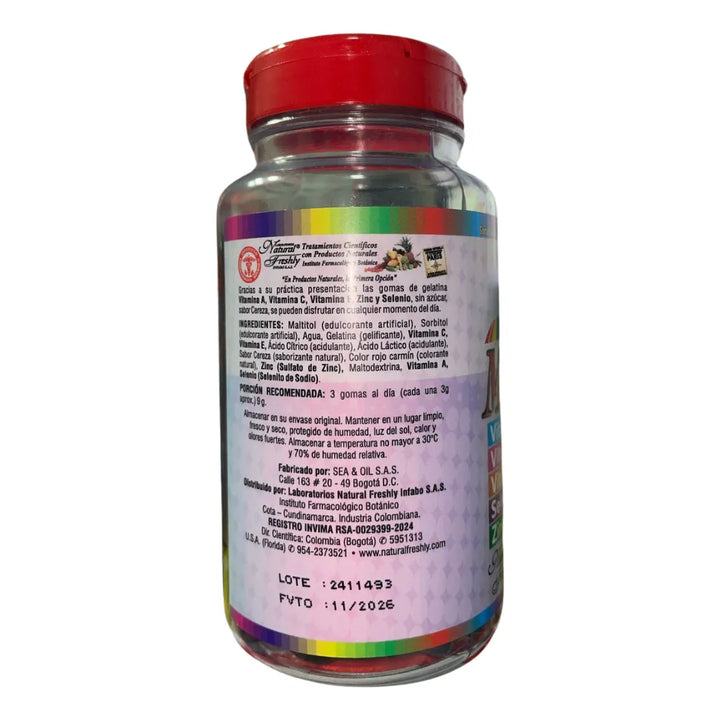 Gomas Milivit Frasco X 50 - Imagen 3