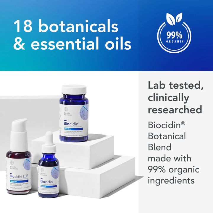Cápsulas De Biocidina Para Apoyo Inmunológico 90 Unidades 25 - Imagen 3