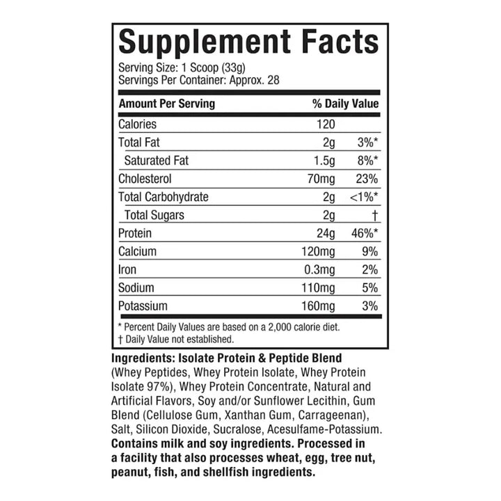 Proteina Nitrotech Gold 2 Lb - Imagen 2