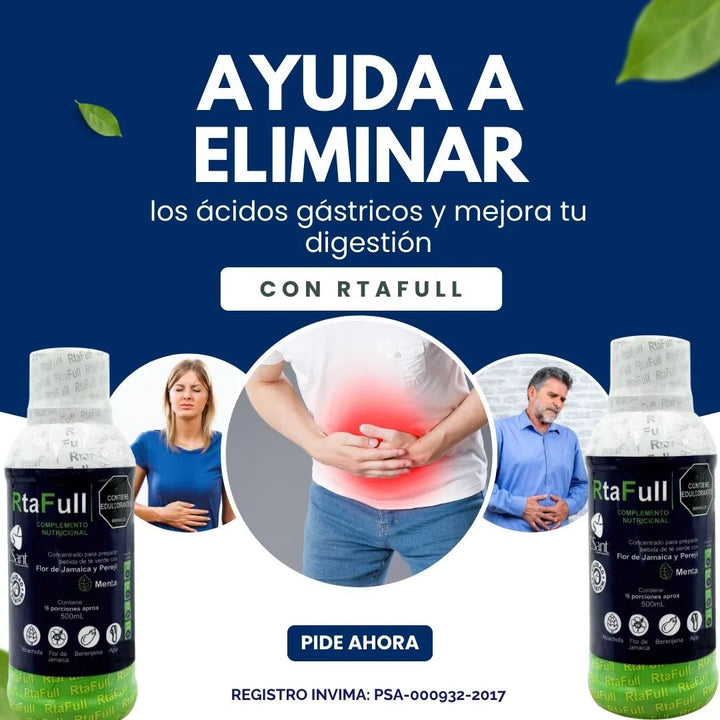 3 Rtafull Salud Higado Graso Menta - Imagen 7