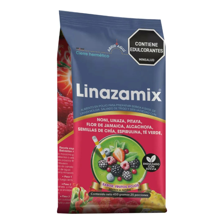 Fibra Linazamix Colon Frutos Rojos 450g Frutos Rojos - Imagen 2