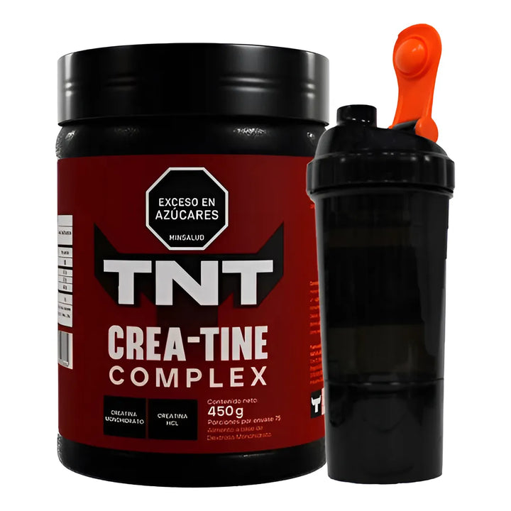 Creatina Complex Tnt Hcl Monohi - Imagen 1