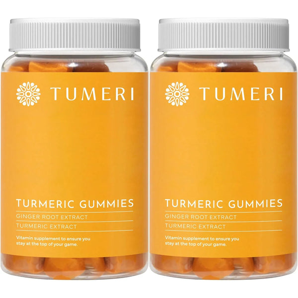 Gomitas De Cúrcuma Y Jengibre Para Apoyo Articular Con Sabor - Imagen 1