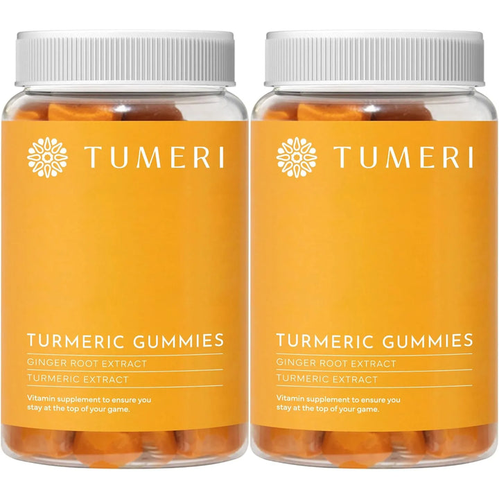 Gomitas De Cúrcuma Y Jengibre Para Apoyo Articular Con Sabor - Imagen 1