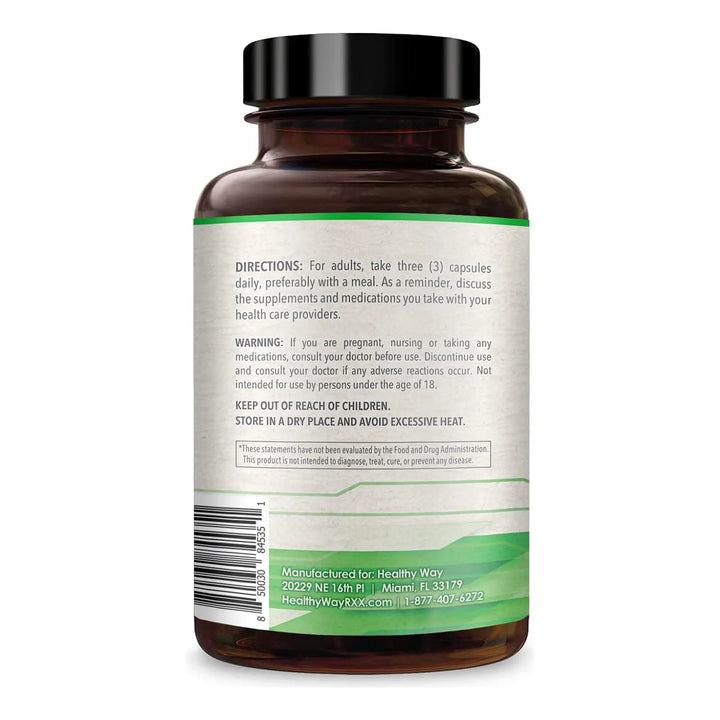 Cápsulas 1500 Mg S-adenosil-l-metionina Alta Resistencia Par - Imagen 3