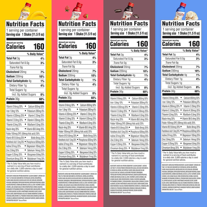 Batido De Proteínas 24 Vitaminas Y Minerales 1.06 G De Prote - Imagen 4