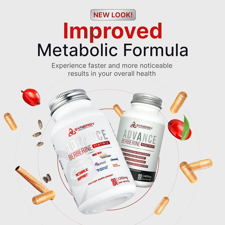 Matrix Berberina Avanzada 90 Cápsulas 400 Mg Dihidroberberin - Imagen 5