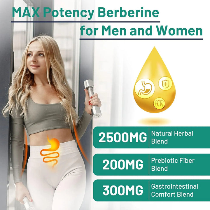 Berberina Líquida 3000 Mg Gotas Liposomales 12 Ingredientes - Imagen 6