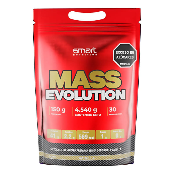 Proteina Mass Evolution 10 Lbs - Imagen 1