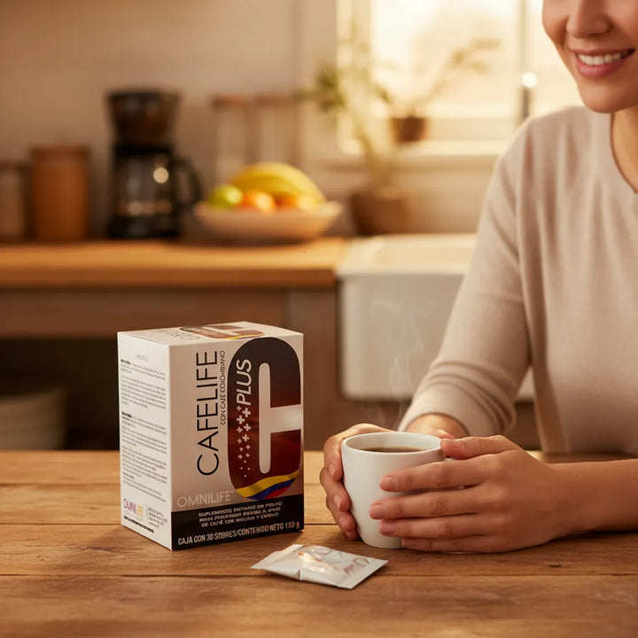 Cafelife Plus De Omnilife  Café - Imagen 10