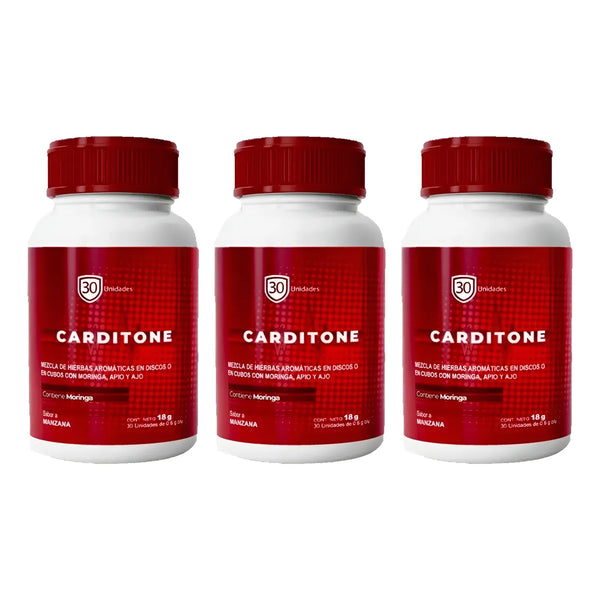 Promo X2 Carditone + Regalo Manzana - Imagen 1