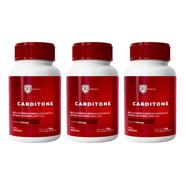 Promo X2 Carditone + Regalo Manzana - Imagen 1