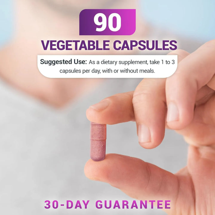 Cápsulas De Saúco Negro Con 15,000 Ui Vitamina D 60 Mg Zinc - Imagen 8